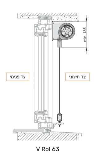 Medida Unirol V Rol 63